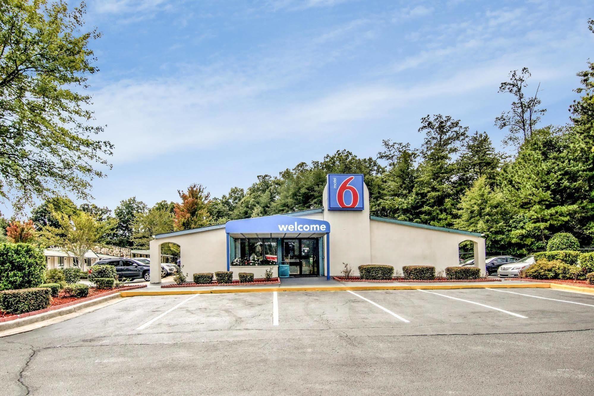 Motel 6-Union City, Ga - Atlanta Airport Exterior photo