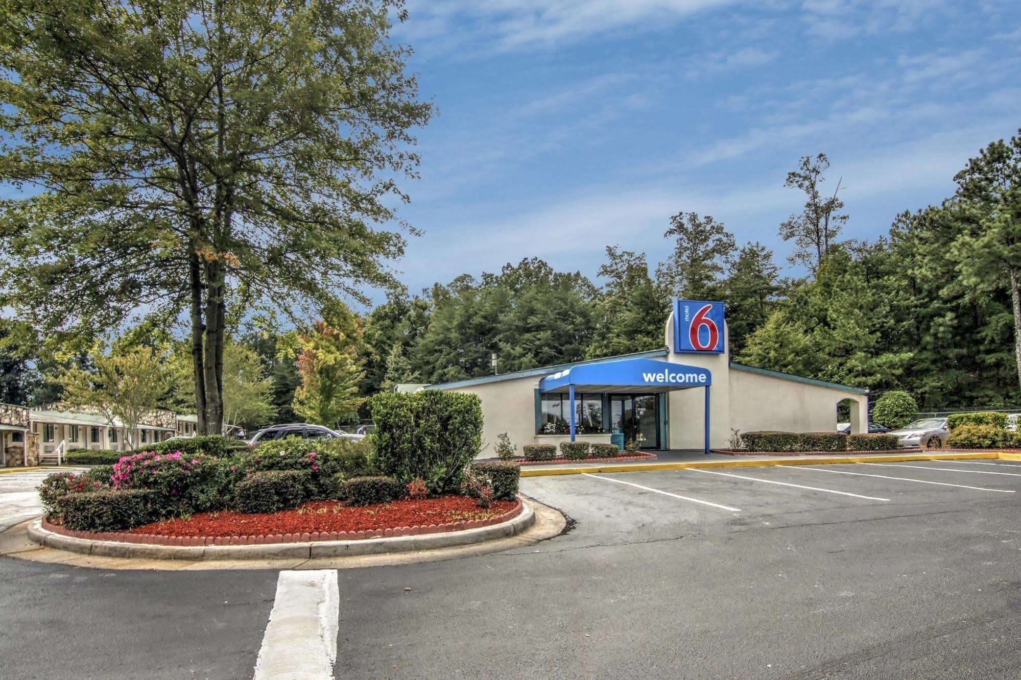 Motel 6-Union City, Ga - Atlanta Airport Exterior photo